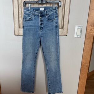 MOTHER Pixie Insider Ankle Cut